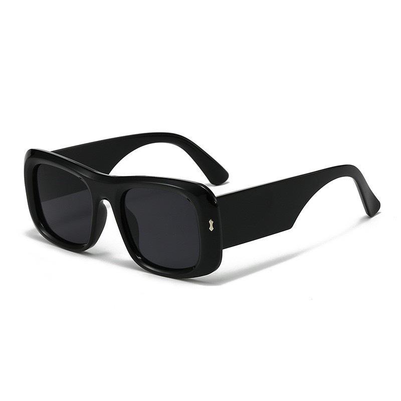 Wide Leg Sunglasses Men'S And Women'S Large Frame Versatile Fashion Retro Sunglasses Leopard Print Sunshade Glasses