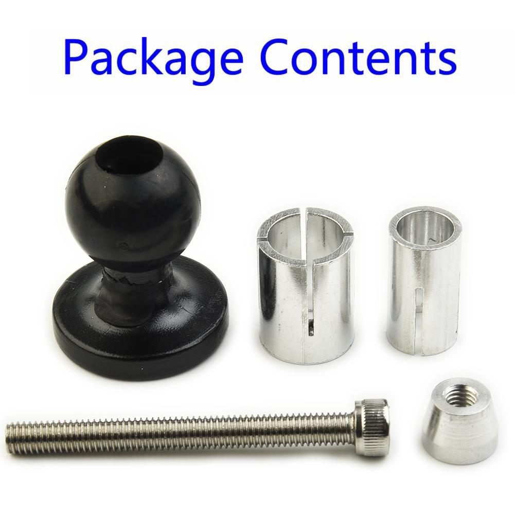 Комплект шаровой головки крепления из алюминиевого сплава для мотоцикла, велосипеда, резина
