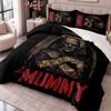 The Mummy 3Pcs Bedding Set Duvet Cover With Two Pillowcases For Bedroom Home Decoration