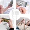Адаптер для наушников и зарядки USB C 2 в 1, адаптер для ключа с разъемом Aux Audio для наушников типа C до 3,5 мм