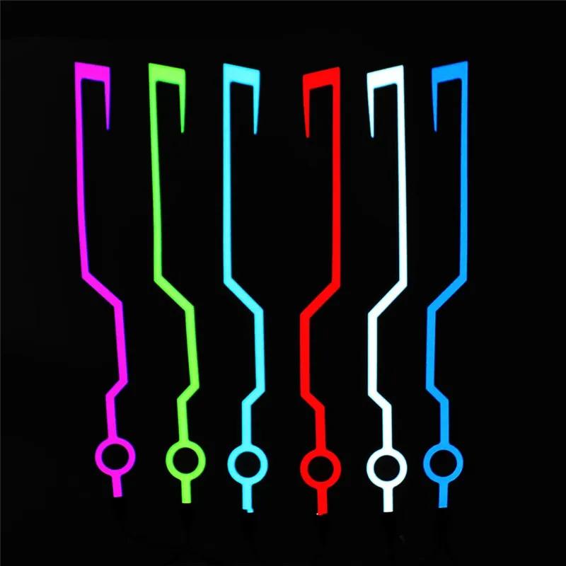 New Three Mod New Motorcycle Helmet Light LED DIY Black Helmet LED Light Motorbike Safety Reflective Strip Modification #290441