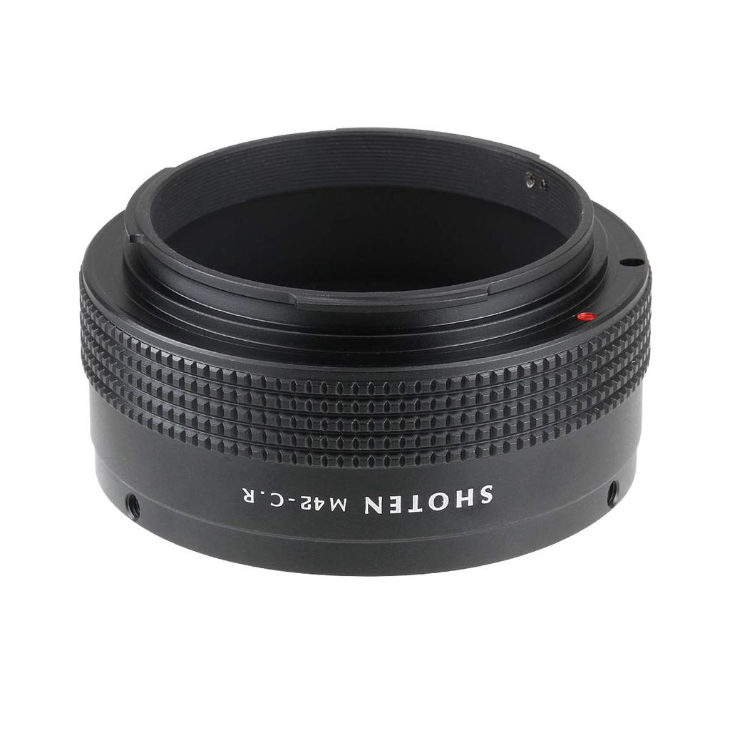 Адаптер крепления SHOTEN для объектива Canon RF M42-CR (Конверсия М42)