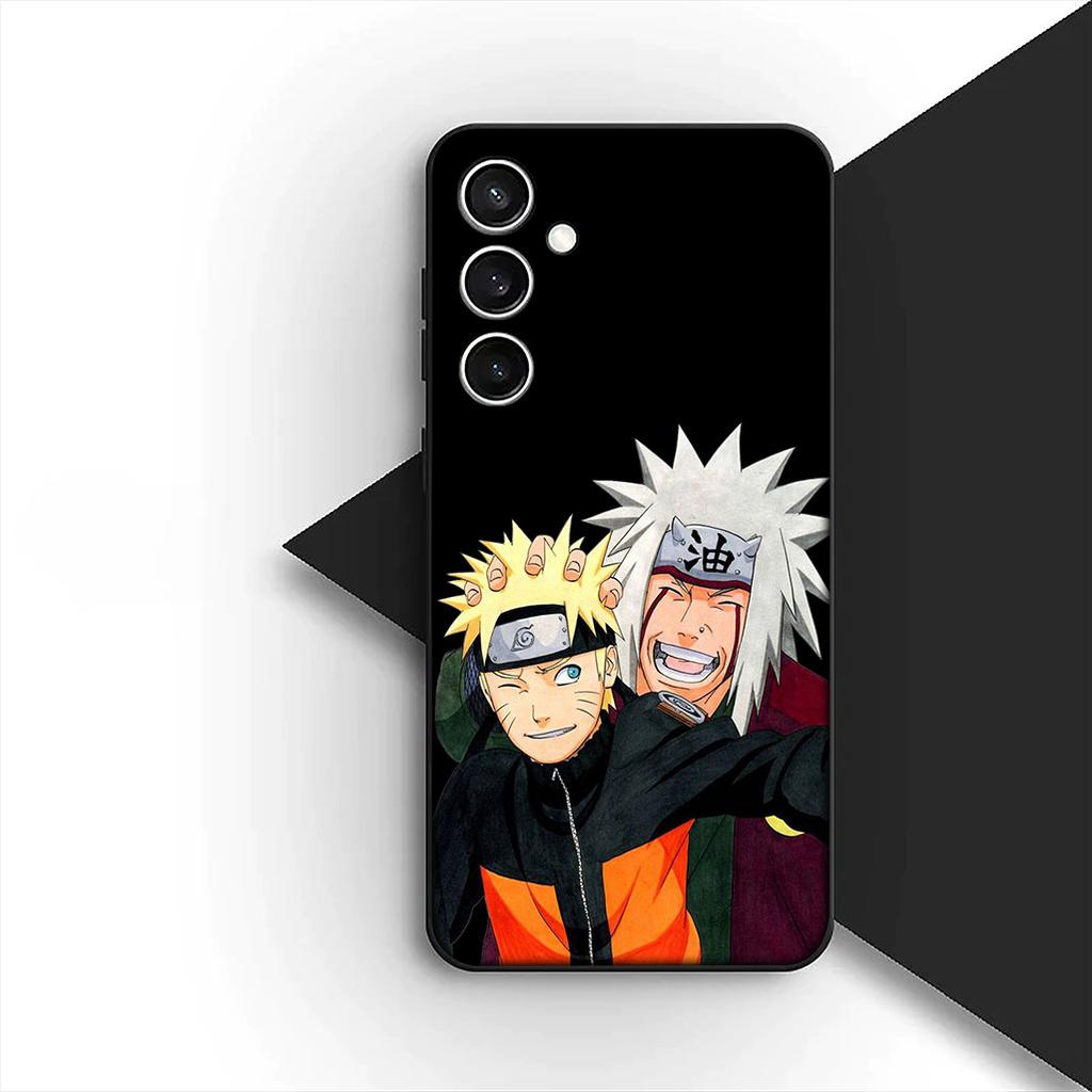 Casing for Apple iPhone 16 14 15 Plus 11 Pro Max 16E ProMax + 16Plus 15+ 14+ Phone Cover Soft Case Jiraiya Narutos Uchiha Sasuke