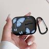 Case For Airpods Pro3 Pro 4 Pro2 2 1 3 Earphone Cases Cover Red Blue Butterfly