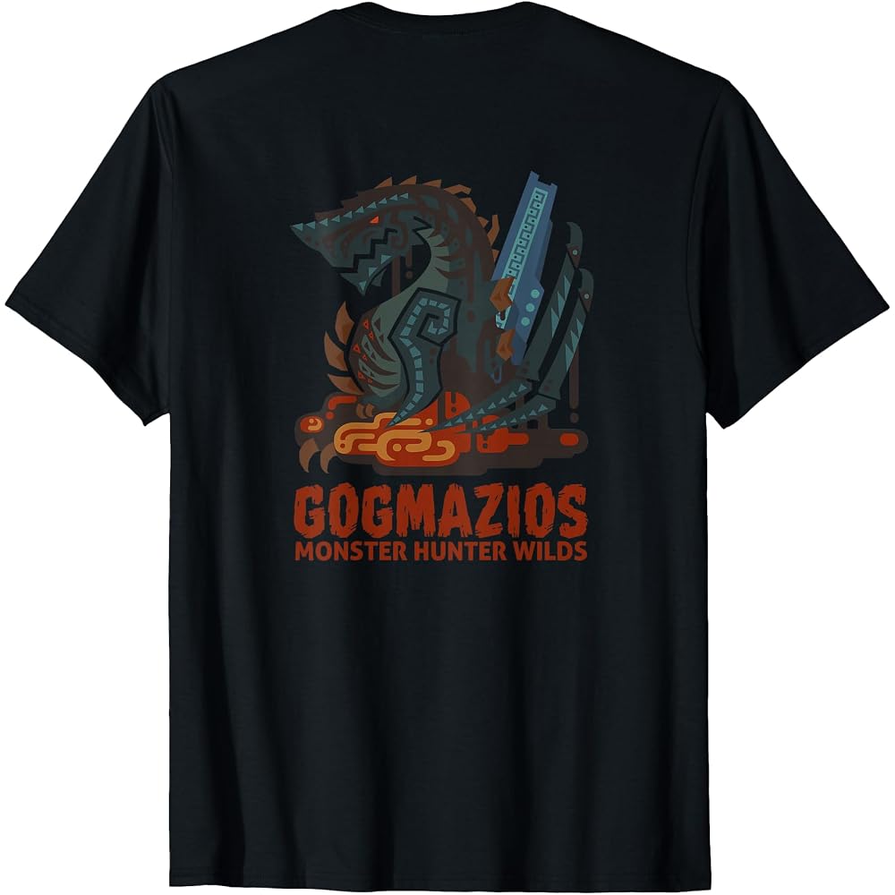 Monster Hunter Wilds Gogmageos Icon BP Tee