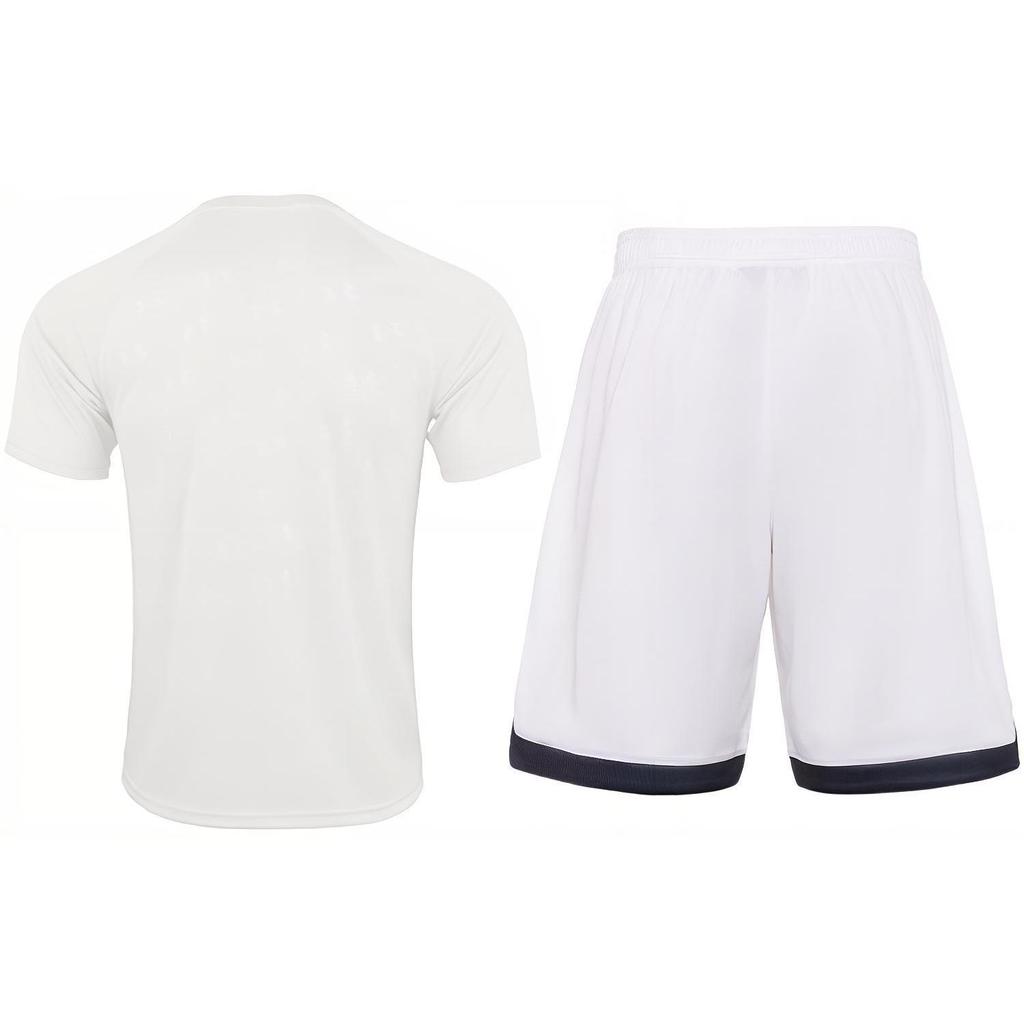Under Armour Футболка с коротким рукавом из дышащего трикотажа с принтом логотипа, тренировочные шорты для баскетбола в стиле колор-блок, повседневный спортивный комплект 21500531-100+21500202-100