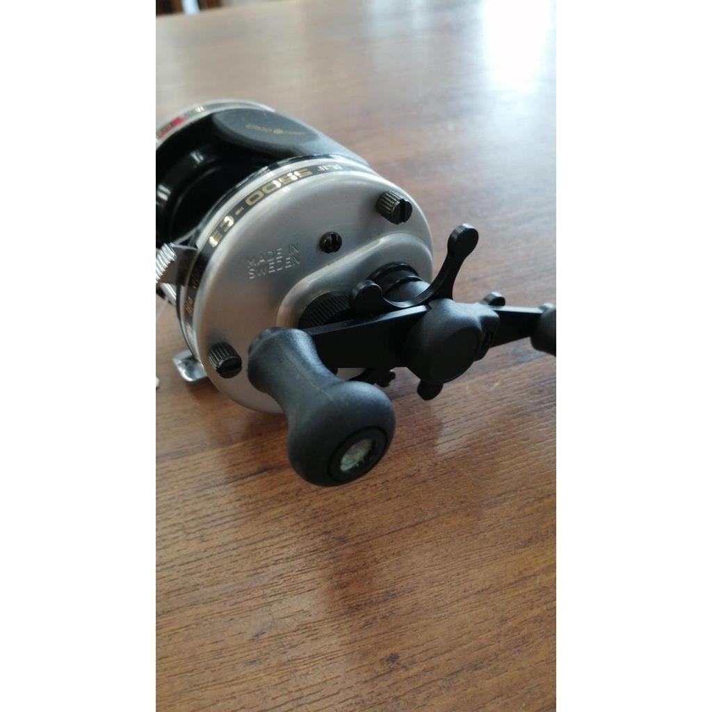 Used ABU GARCIA. AMBASSADEUR 5500C3 Bait reel