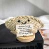 Ручная работа, Крючком, Кукла-еда - Эмоциональная поддержка, Позитивная энергия, Пицца, Пельмень, Настольное украшение для офиса, дома, Рождественский подарок