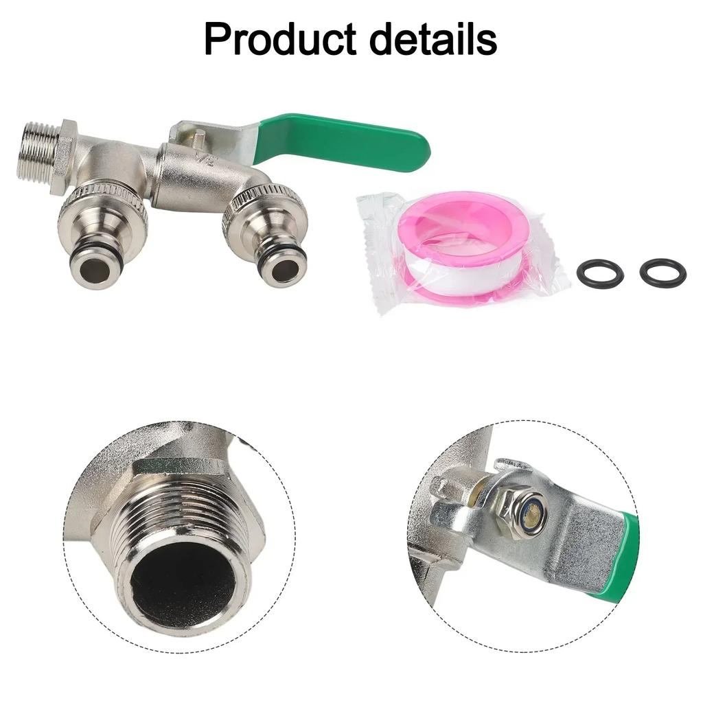 For Home Use Garden Watering System Horticultural Watering System Easy Installation Kit 1 2 Inch Size Wide Application
