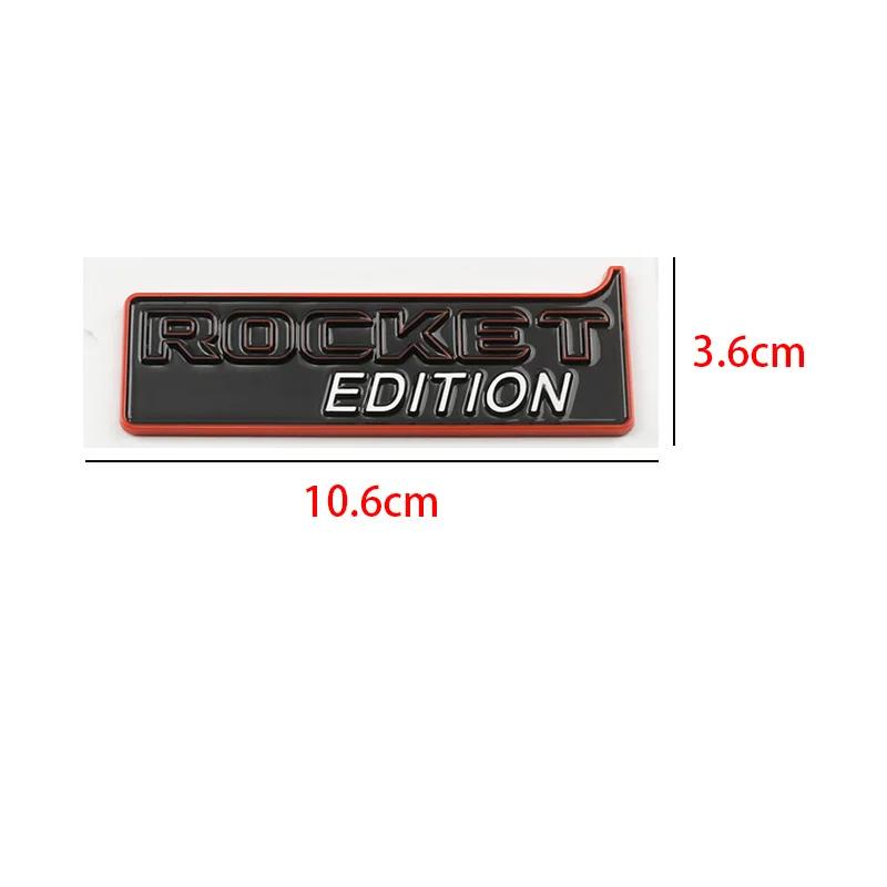 Автомобиль ROCKET EDITION багажник крыло логотип значок эмблема наклейки украшение наклейка для G класса G63 G700 G800 G900 G500