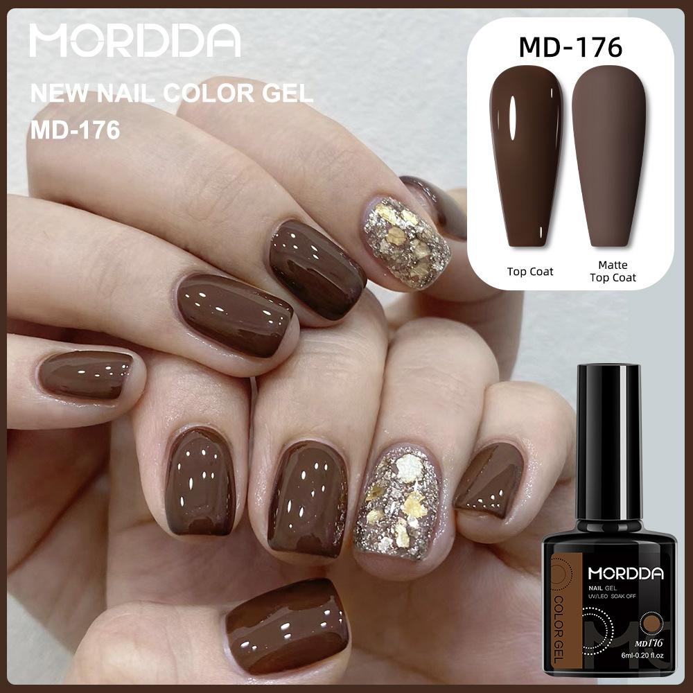 240-цветный клей для лака для ногтей Клей для фототерапии Отбеливающий лак для ногтей Специальный клей для ногтей