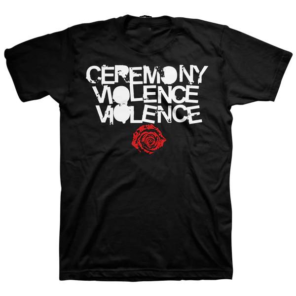 Collection Ceremony Band Unisex Album T Shirt S-5XL Unisex MD767 Unisex T-Shirt