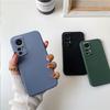 Для Xiaomi Mi 12 Lite Чехол для Mi 11 12 Lite 12X 12S Redmi Note 9 10 11 Pro 9S 10S Мягкий чехол для задней крышки для Mi 12X 12 Lite Funda