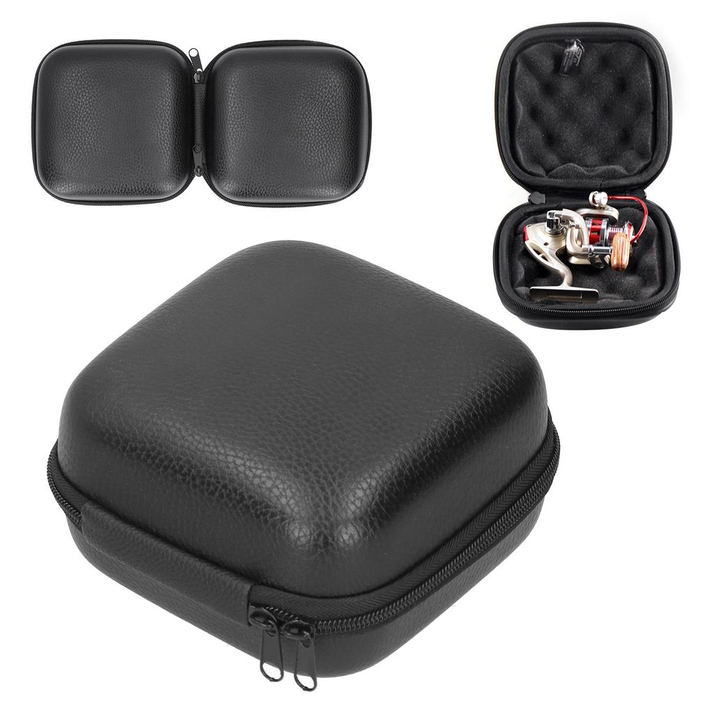 Портативная сумка для рыболовной катушки из полиуретана для улицы, защитный чехол для рыболовной катушки, сумка-чехол для хранения