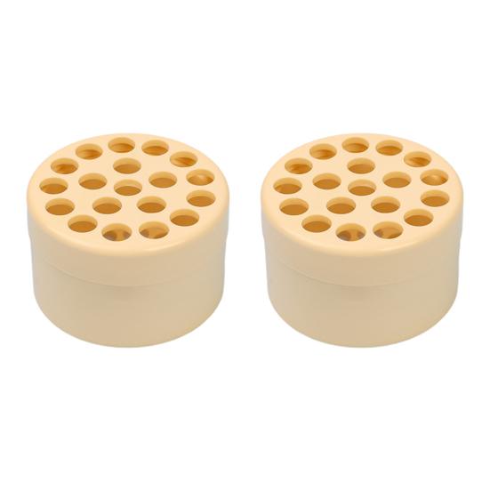 2Pcs Spiral Ikebana Stem Holder DIY Bouquet Twister Vase Flower Arranger Grid Multi-holes Plant