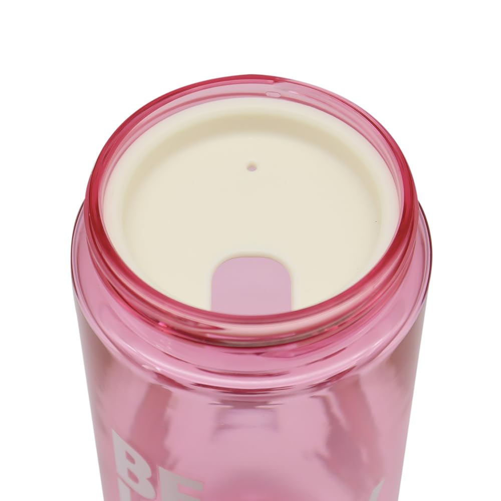 Onishi Ken Seihan PEANUTS Drink Bottle Pink Lunch Series BE HAPPY SLL-2011