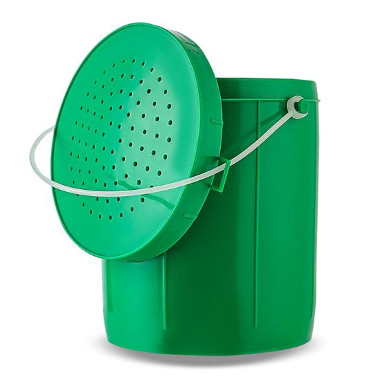 Ведро для наживки с ручкой, большой вместимости, портативное, дышащее, контейнер для дождевых червей, опарышей, червей, приманок, рыболовные снасти