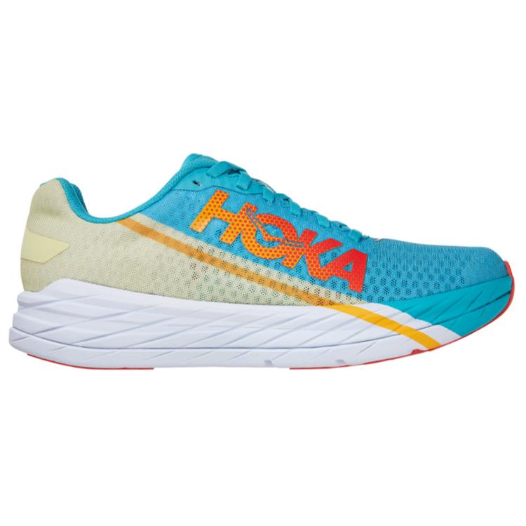 HOKA One One Rocket X Scuba Blue Унисекс 1113532-SBLGR