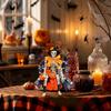 Фигурки на Хэллоуин Скелет Тыква Фигурка Хэллоуин Реалистичный Череп Украшение Для Полок Крыльцо Гостиная Прихожая