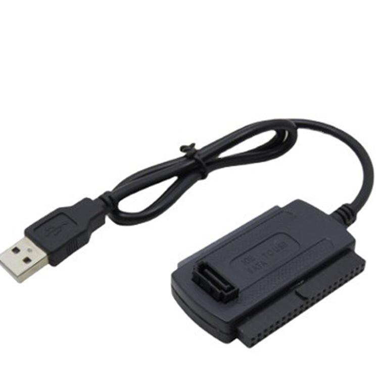 Универсальный USB 2.0 to IDE/SATA адаптер-кабель для жесткого диска (три в одном)