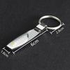 Metal Car Key Chain Keyrings Buckle for Cadillac CT4 CT5 CT6 ATS XTS XT4 XT5 XT6 Escalade SRX BLS Seville  Styling Accessories