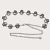 Y2K Skull Waist Chain Punk Waistband Fashion Body Chain  Girl