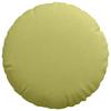 Seat Cushion Set 2 pcs Light Green Ø50 x 19 cm Fabric