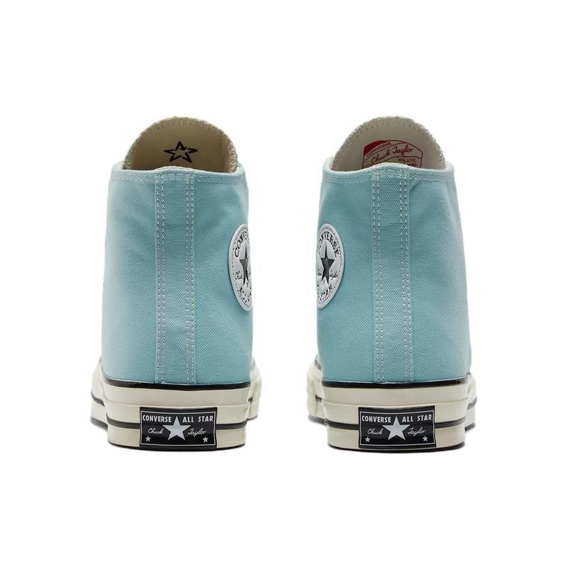 Converse Кроссовки унисекс Chuck 70 High Seasonal Color - Soft Juniper Blue Egret Black A00621C
