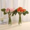 Versatile Plastic Vases for Personalized DIY Flower Arranging and Modern Decoration Projects