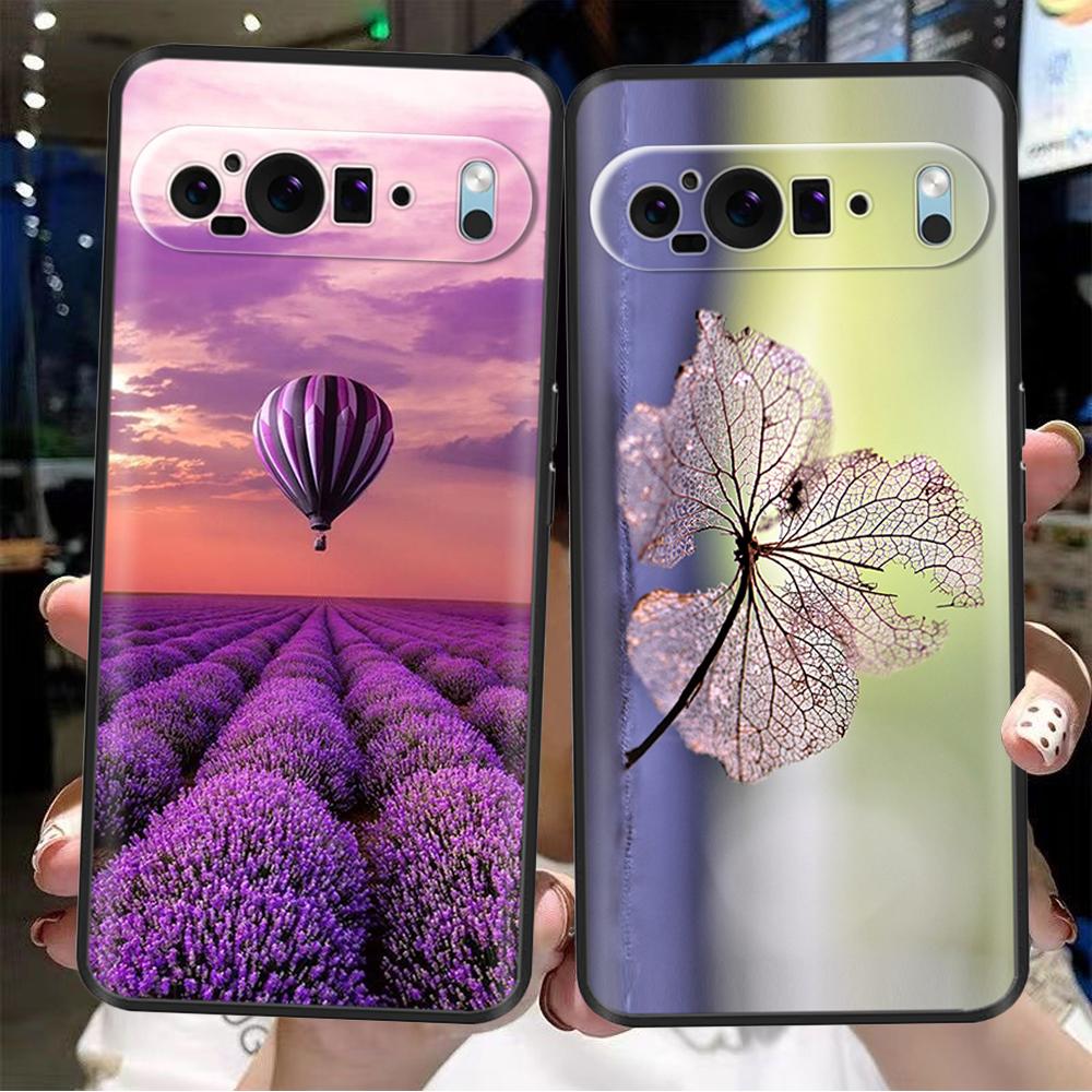 Чехол для Google Pixel 10 Pro 10Pro XL Сладкая Любовь Цветок Мягкий Силикон ТПУ Чехол для Google Pixel10 Pro XL Ударопрочный Корпус Funda