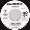 7inch Record GOLDEN EARRING - Radar Love MCA40202PROMO MCA Records, Tr 1974 US Rock Used