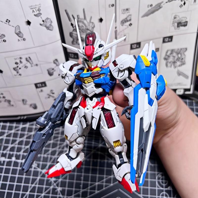 MGSD XVX016 Aerial Assembly Model Kits Plastic Skeleton Anime Action Figure Collectible Toy Gifts For Anime Hobbyists
