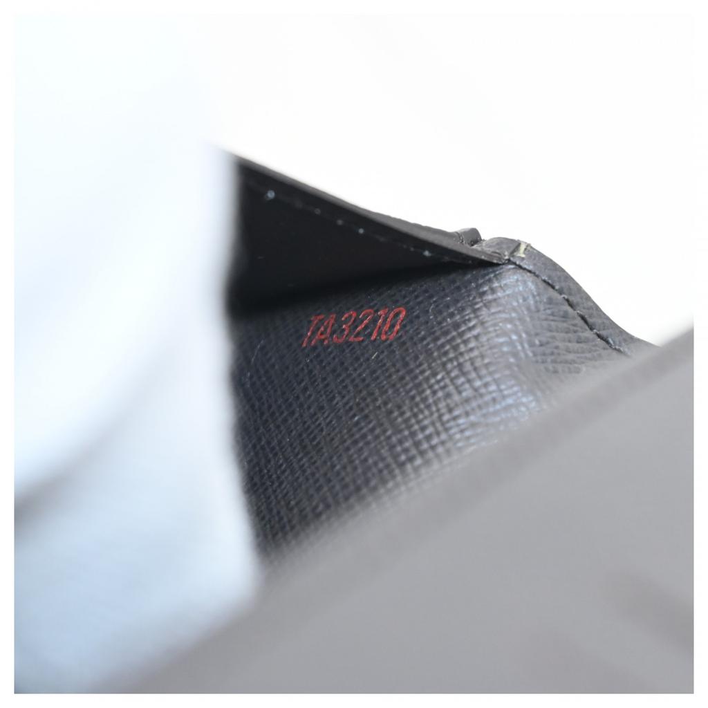 Оригинал LOUIS VUITTON Damier Portefeuille Brazza Длинный кошелек lv7736sn