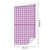 Wallpaper Fabric Pattern Purple, Lavender and White 50x1000