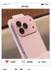 Магнитный чехол из жидкого силикона для iPhone 17 Pro Max с кольцом и зеркалом, защита от падений