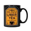 Ceramic Mug for Helldivers 2 Dishwasher Cup Safe 11oz Liber-Tea Microwave Tea Coffee Beverages