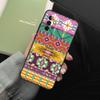 Кочевой Boho в индейском племенном стиле, бесшовный, для Samsung Galaxy A05 A06 A36 A26 A16 A54 A34 A14 A22 A32 A52 A55 A35 A15 A53 A13 A56 Чехол