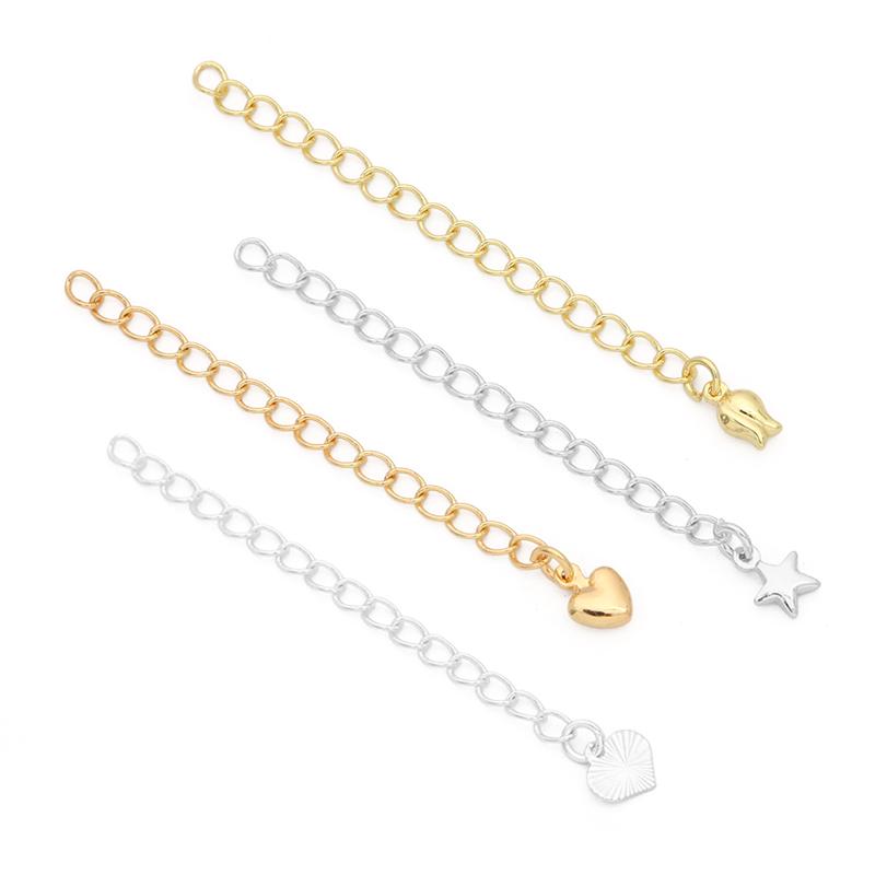 Медная цепочка для изготовления ювелирных изделий своими руками, браслет, ожерелье