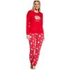 Cornette Women's Pajamas Time For Us2