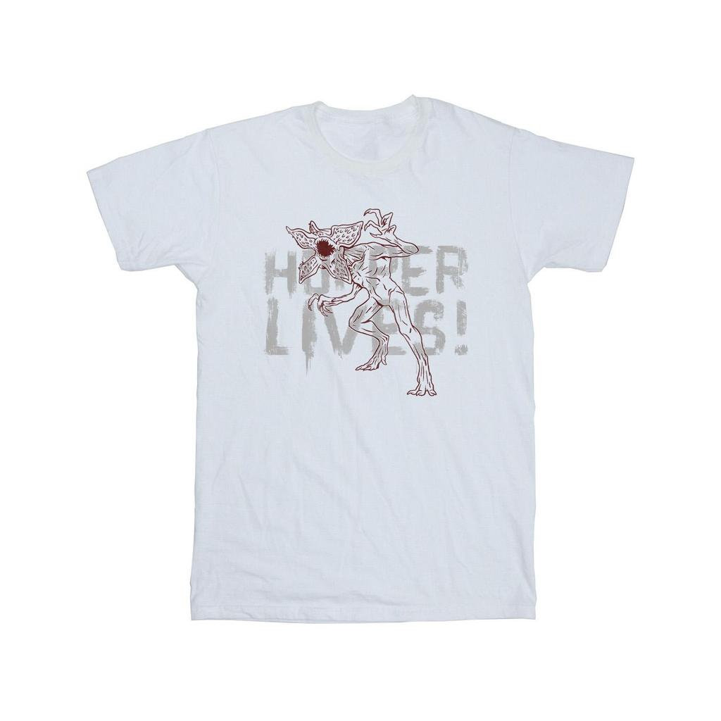 Netflix Mens Stranger Things Hoppers Live T-Shirt