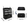 2/3 Layers Hanging Travel Luggage Organizer Bag Large Capacity Foldable Clothes Storage Bag Portable Breathable Wardrobe Garment