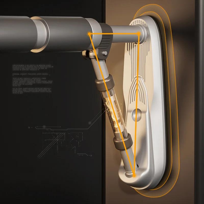 Wall Pull-up Bar for Dominated Iron Rods Straw Bag Horizontal Bars Sports Equipment Chinning Dipping Chin-up Long Champs Bags