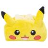 MORIPiLO Morishita Tissue Case Pokemon Pikachu Yellow 25cm Fluffy Material Stuffed Toy Cover Character Goods Pokemon 4620301 Approx.