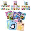 Soft Cloth Book For Early Education Of English Animals And Transportation