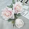 No Iptheme Faux Rose Decorative Wall Piece For Wedding Photography Home Styling
