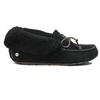 UGG Alena Suede Warm Slip-On Low-Top Sneakers Women Sneakers Black 1004806-BLK