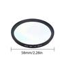 1 4 Black Soft Filter Camera Soft Focus Lens for Portrait Photography Video Vlog