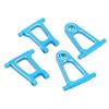 RC Front Rear Upper Arms Aluminum Alloy Material Higher Strength Model Car Accessories for Tamiya