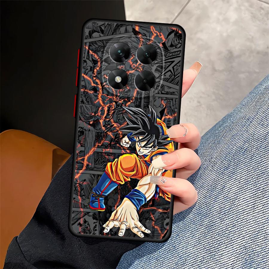 Чехол для телефона Dragon Ball Goku Comic Back для Xiaomi Redmi 14C K40 Pro A1 A2 Plus A4 9 10 13C 12C