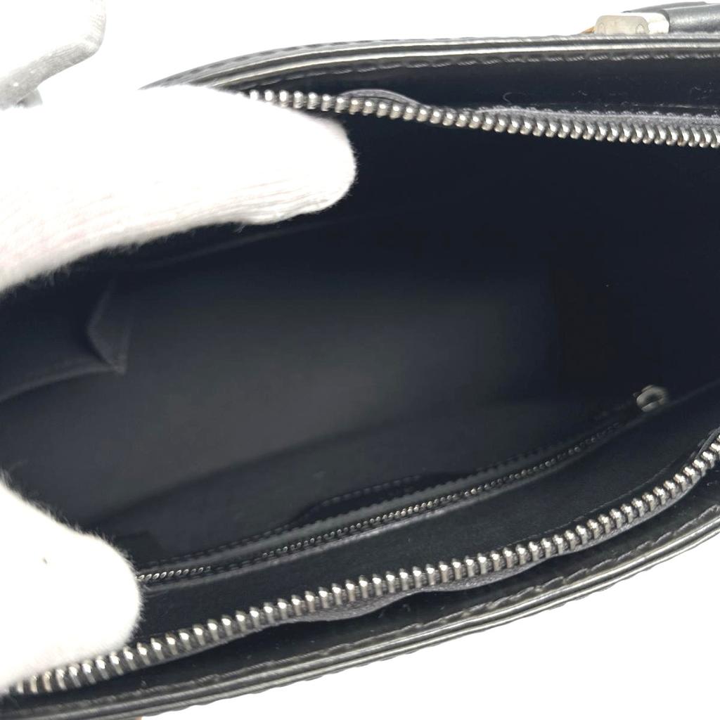 Louis Vuitton Сумка Stockton Monogram mat Черная унисекс M55112 Б/у